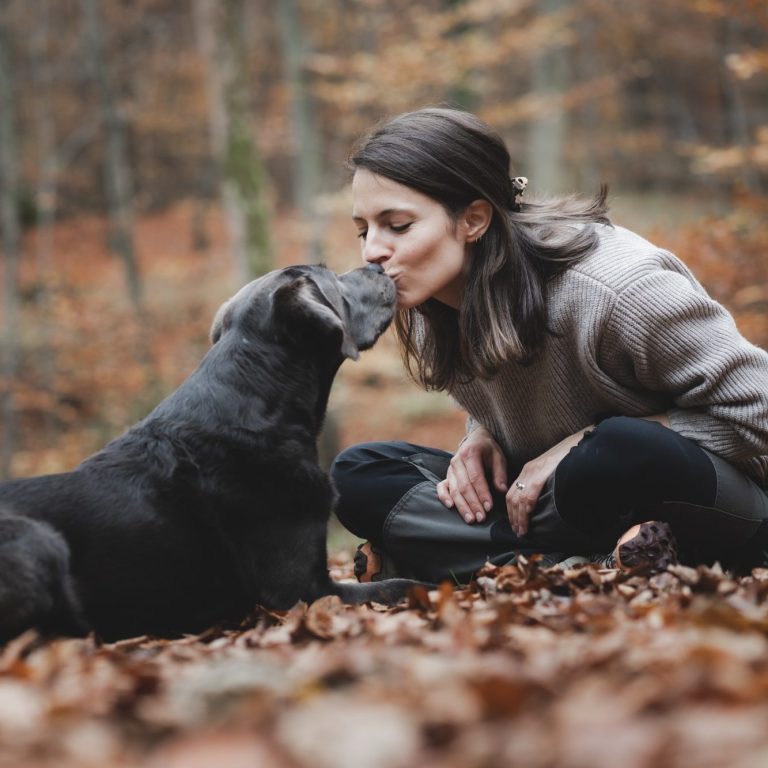Hundetraining Waldenbuch - ein herzliches Trainerteam Labrador und Trainerin